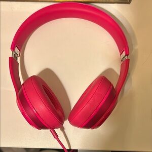 Pink Headphones